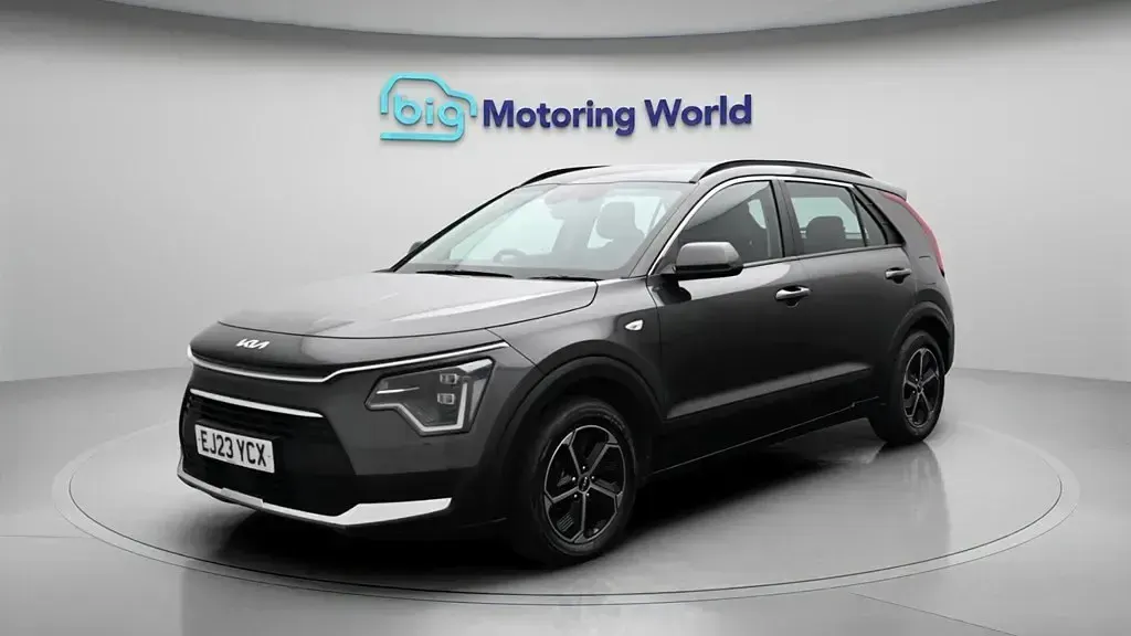 Used Kia Niro 139 HP (102 kW) 2023 Grey SUV