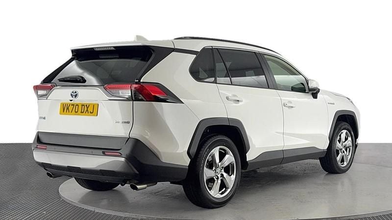 Used Toyota RAV4 Design 218 HP (160 kW) 2020 White SUV