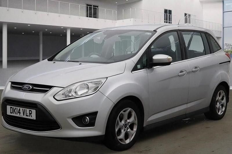 Used Ford Grand C-Max Zetec 2014 Silver MPV