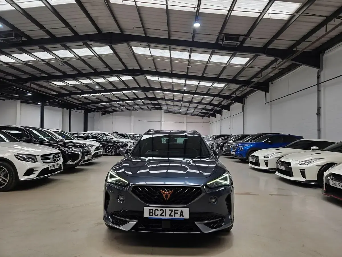 Used Cupra Formentor 2021 Grey SUV