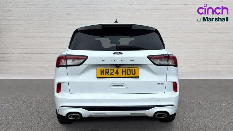 Used Ford Kuga ST-Line 190 HP (139 kW) 2024 White SUV