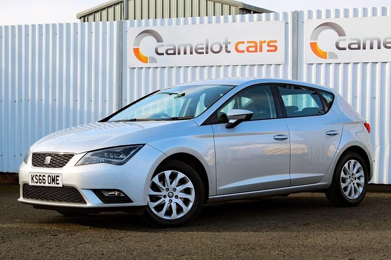 Used Seat Leon SE 2017 Silver Hatchback