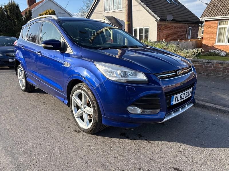 Used Ford Kuga Titanium X 163 HP (119 kW) 2014 Blue SUV
