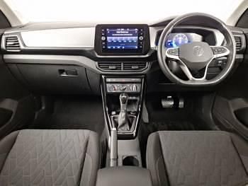 Used VW T-Cross Match 115 HP (84 kW) 2024 Silver SUV