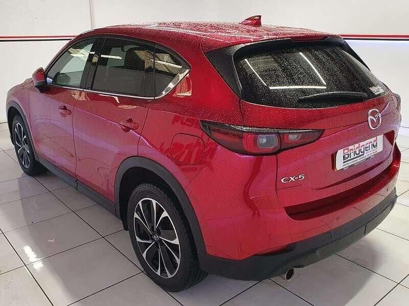 Used Mazda CX-5 Exclusive-Line 2023 Red SUV