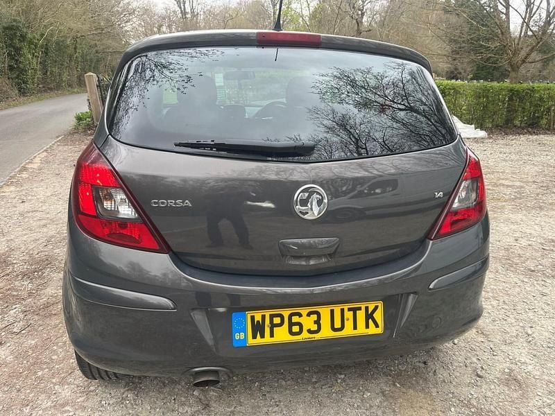 Used Vauxhall Corsa 2014 Grey Hatchback