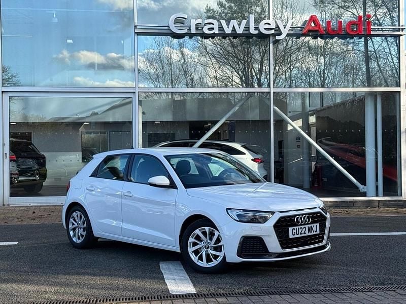 White Used 2022 Audi A1 Sport SUV | £15,890 (Good price) - Image 1/4