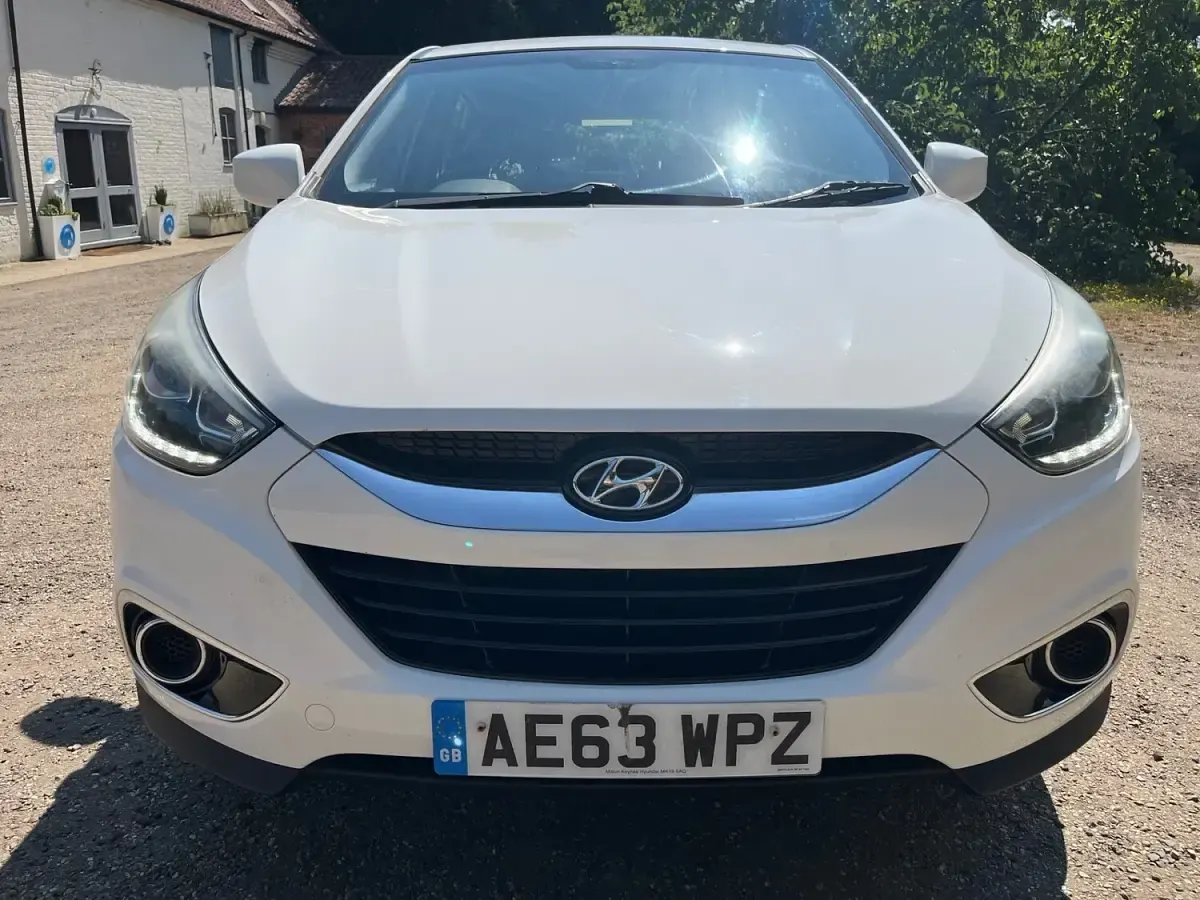 Used Hyundai ix35 2013 White SUV