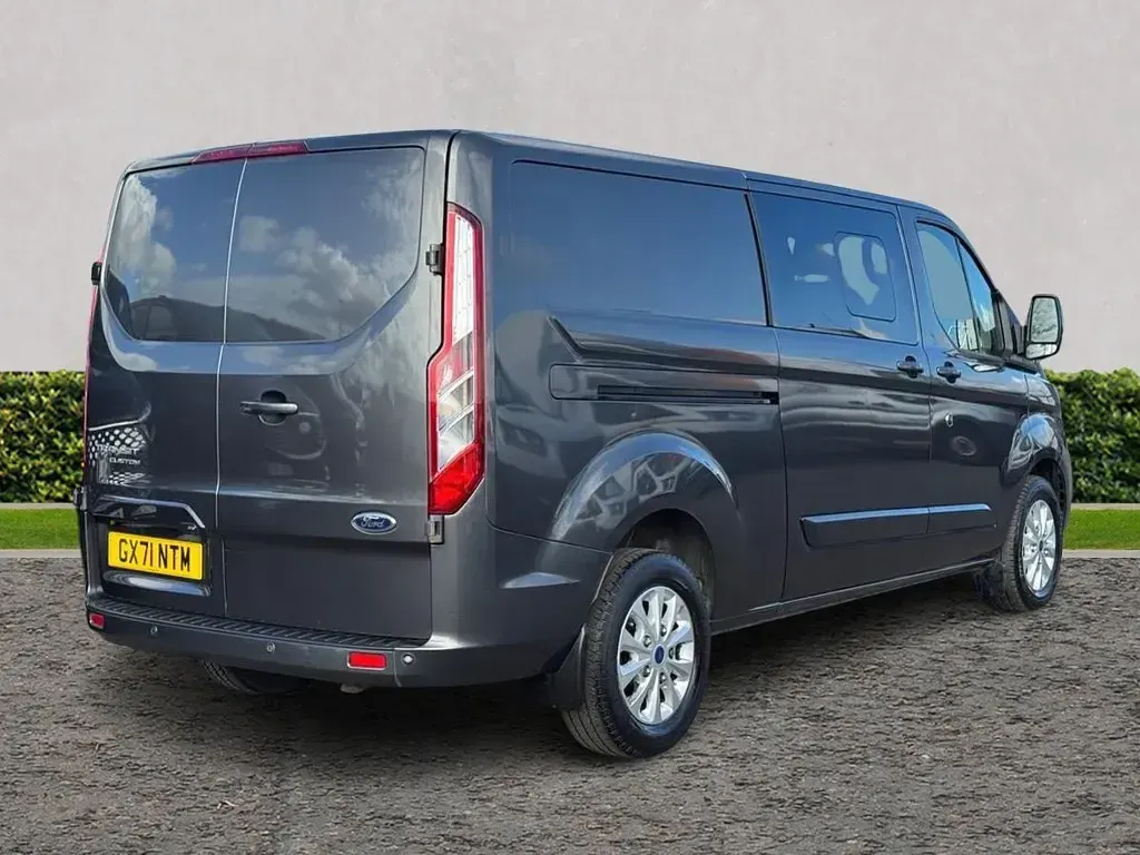 Used Ford Transit Custom Limited 130 HP (95 kW) 2021 Grey Van