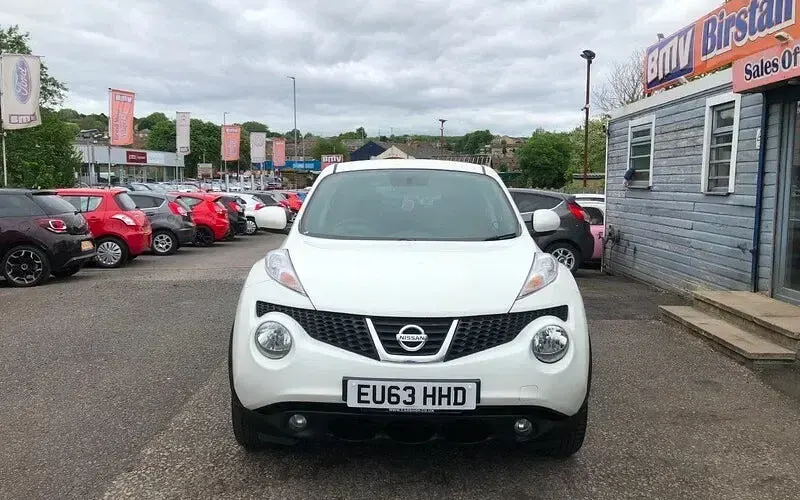 Usado Nissan Juke Acenta 117 HP (86 kW) 2013 SUV