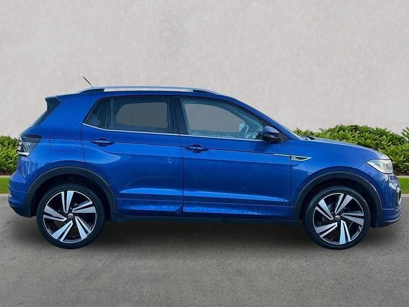 Used VW T-Cross R-line 110 HP (80 kW) 2022 Blue SUV