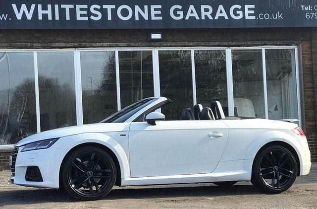 Usado Audi TT Roadster S-Line 184 CV (135 kW) 2015 Descapotable
