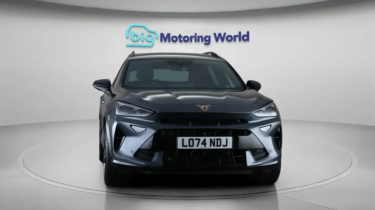 Used Cupra Formentor 201 HP (147 kW) 2024 Grey SUV