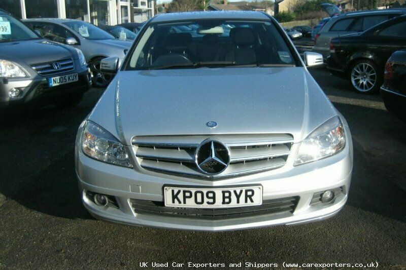 Used Mercedes C180 156 HP (114 kW) 2009 Sedan