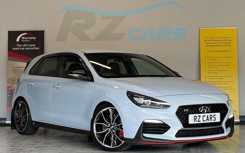 Used Hyundai i30 275 HP (202 kW) 2020 Hatchback