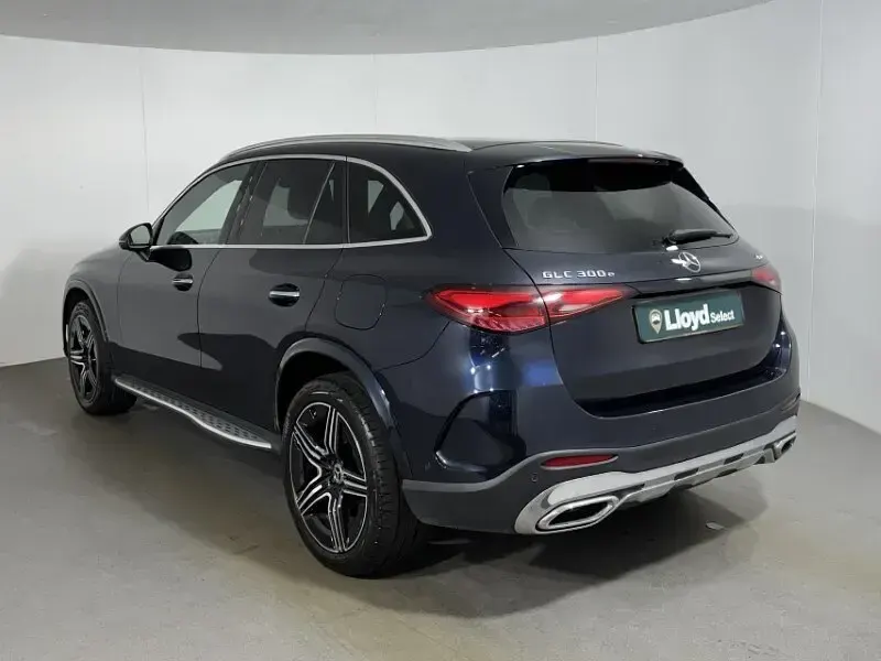Used Mercedes GLC300e AMG Line Premium 313 HP (230 kW) 2023 Blue SUV