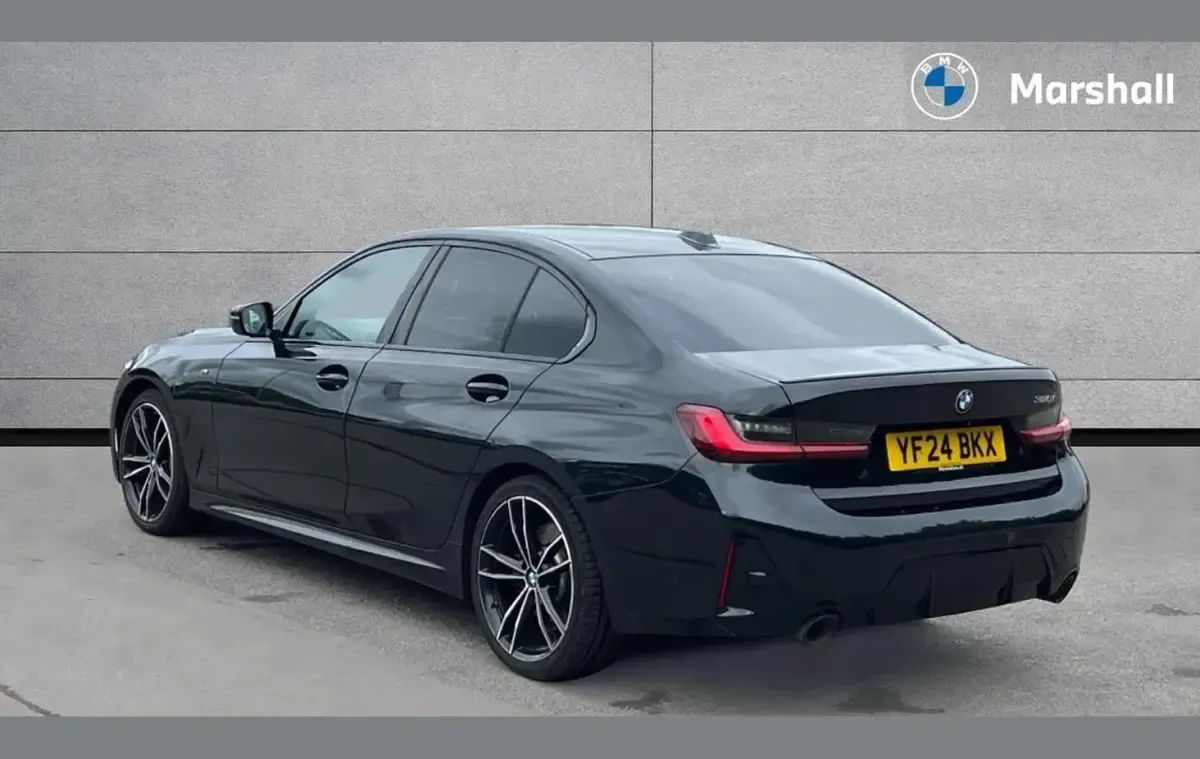 Used BMW 320 M Sport 184 HP (135 kW) 2024 Black Sedan