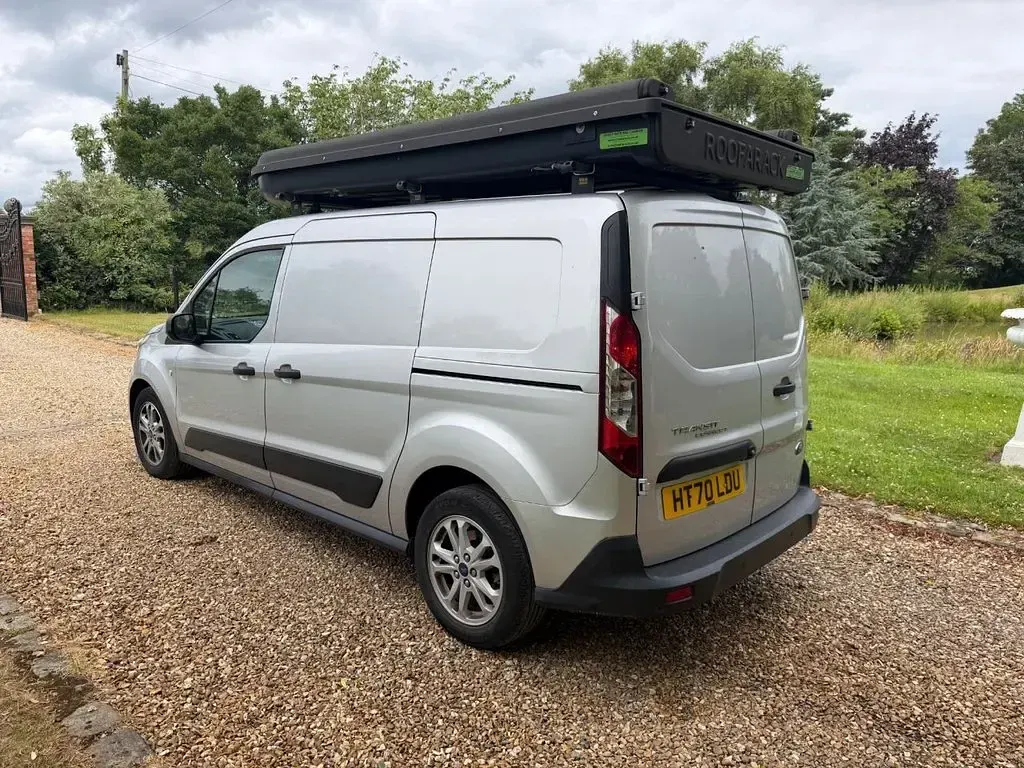 Used Ford Transit Trend 120 HP (88 kW) 2021 Silver Van
