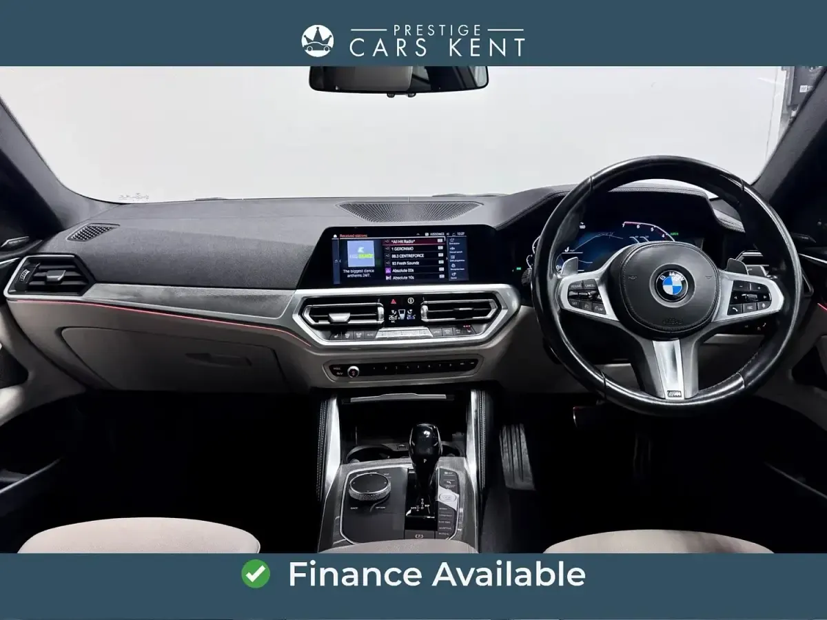 Usado BMW 430 M Sport 2020 Azul Coupe