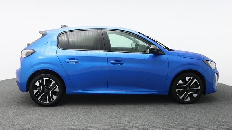 Used Peugeot 208 Allure 2024 Blue Hatchback