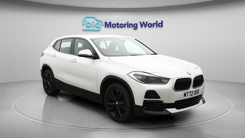 Used BMW X2 Sport Line 136 HP (100 kW) 2022 White SUV