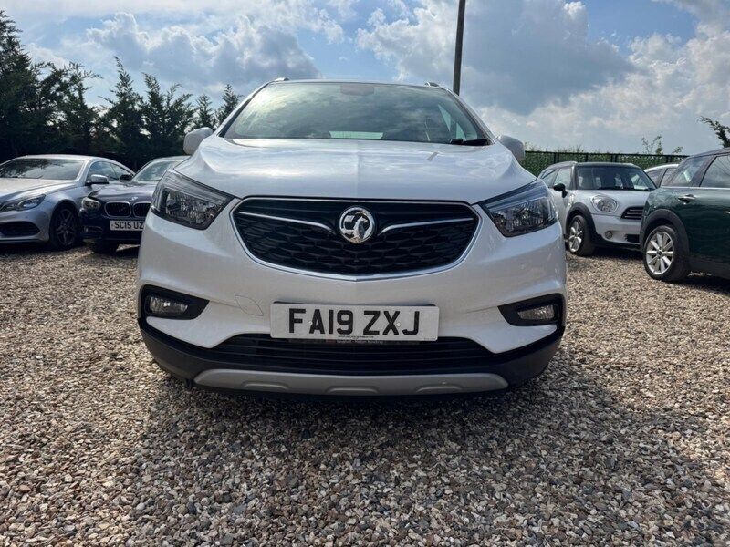 White Used 2019 Vauxhall Mokka X S SUV | £9,995 (Fair price) - Image 1/4