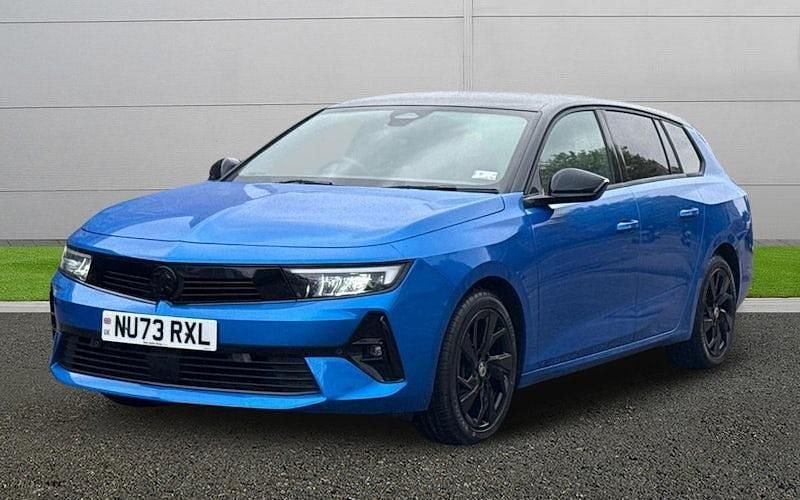 Used Vauxhall Astra 131 HP (96 kW) 2025 Estate