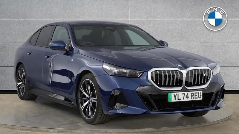 Blue Used 2025 BMW i5 M Sport Sedan | £44,500 (Expensive) - Image 1/4