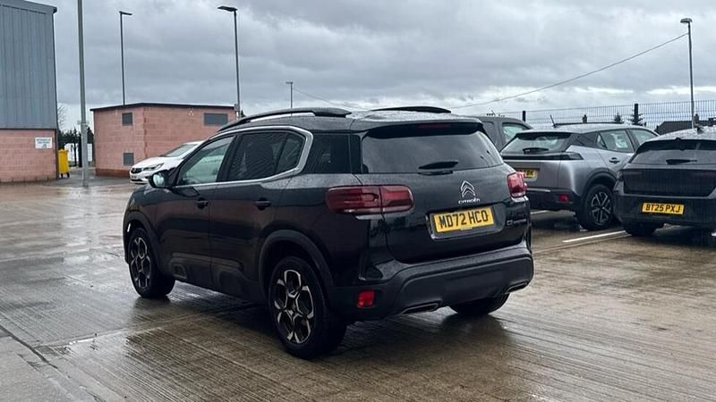 Used Citroën C5 Aircross PureTech 128 HP (94 kW) 2023 Black SUV