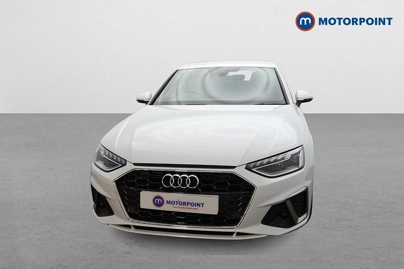 Used Audi A4 S-Line 190 HP (139 kW) 2023 White Sedan
