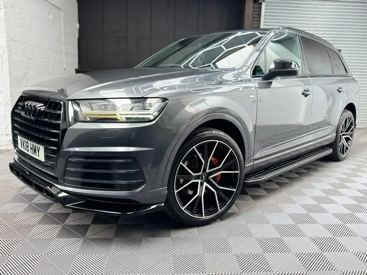 Used Audi Q7 S-Line 2018 Grey SUV