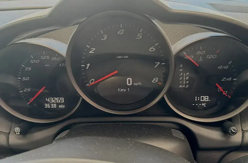Usado Porsche Cayman 245 HP (180 kW) 2008 Preto Coupé