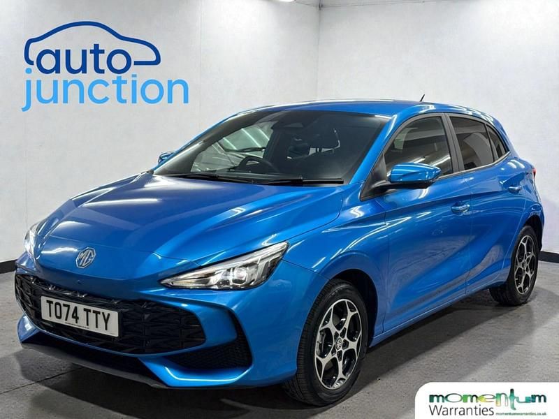 Used MG MG3 Trophy 2024 Blue Hatchback