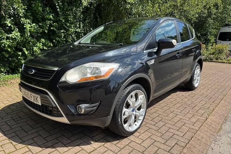 Black Used 2011 Ford Kuga Titanium SUV | £3,495 (Fair price) - Image 1/1