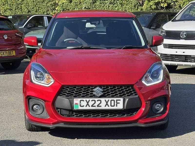 Used Suzuki Swift Sport 127 HP (93 kW) 2022 Red Hatchback