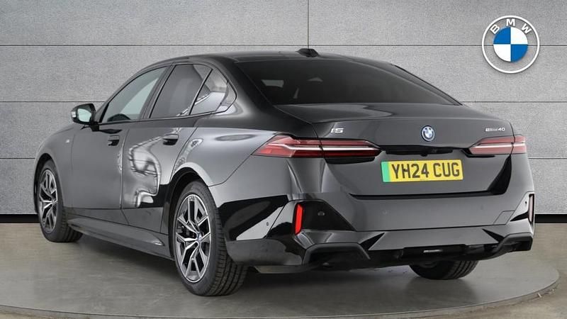 Used BMW i5 M Sport 246 kW (335 HP) 2024 Black Sedan