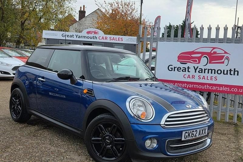 Used Mini Cooper Hatch 2012 Blue Hatchback