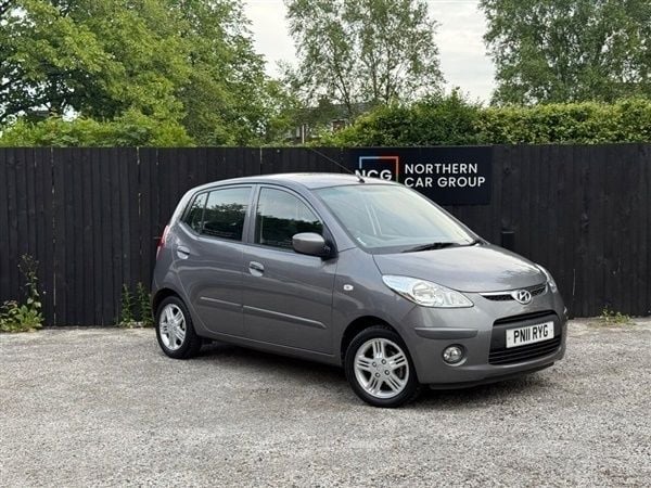 Grey Used 2011 Hyundai i10 Edition Hatchback | £1,495 (Good price) - Image 1/1