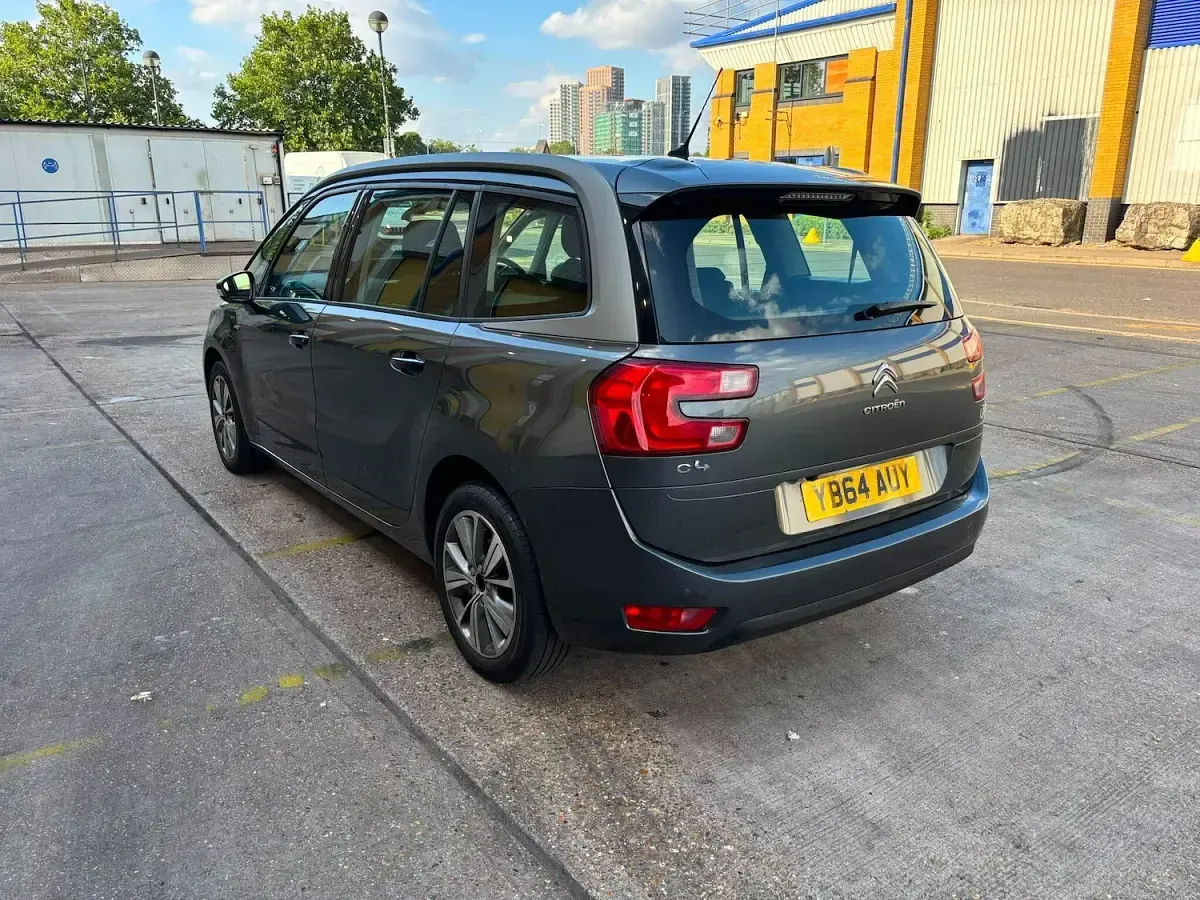 Used Citroën Grand C4 Picasso Exclusive 115 HP (84 kW) 2014 Grey MPV