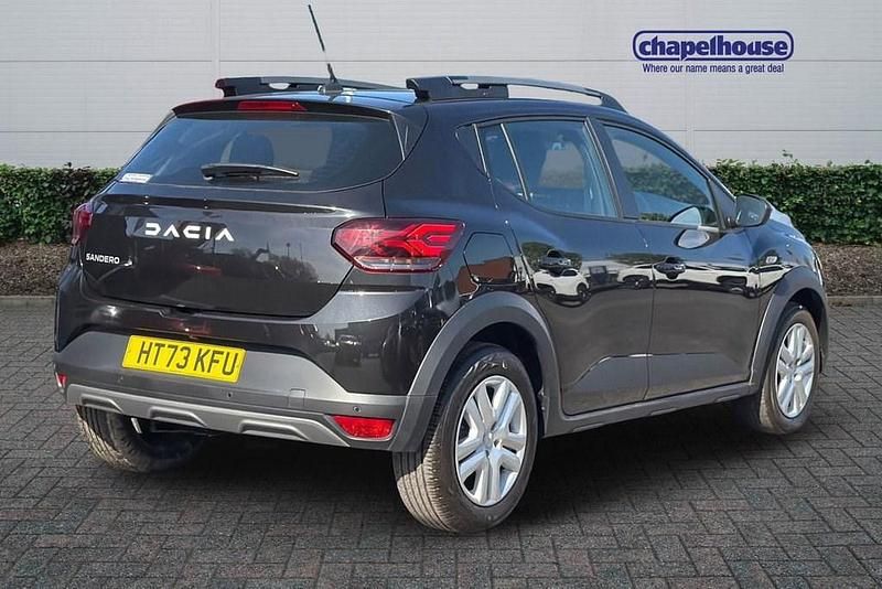 Used Dacia Sandero Expression 100 HP (73 kW) 2023 Black Hatchback