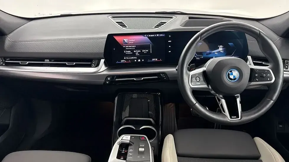 Used BMW iX2 M Sport 147 kW (201 HP) 2025 Blue SUV