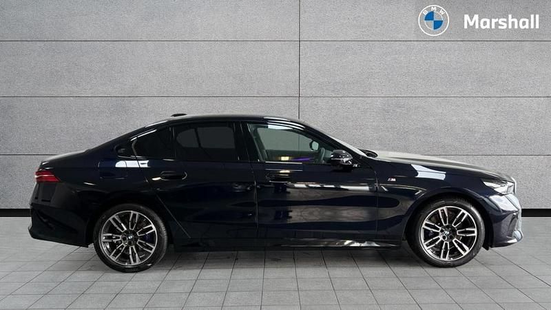 Used BMW 520 M Sport 208 HP (152 kW) 2025 Black Sedan