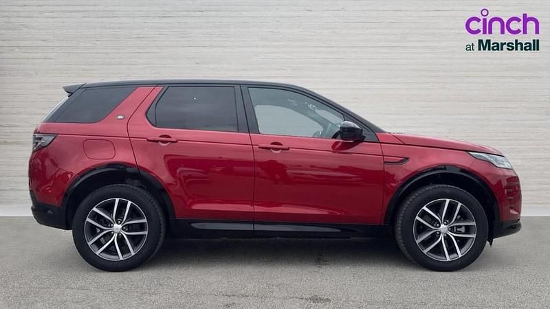 Used Land Rover Discovery Sport SE Dynamic 309 HP (227 kW) 2024 Red SUV