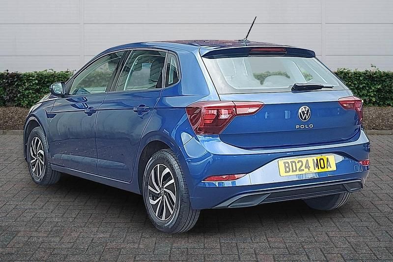 Used VW Polo Life 2024 Blue Hatchback