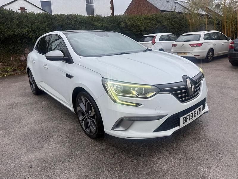 Used Renault Mégane GT Line GT-Line 115 HP (84 kW) 2019 White Hatchback