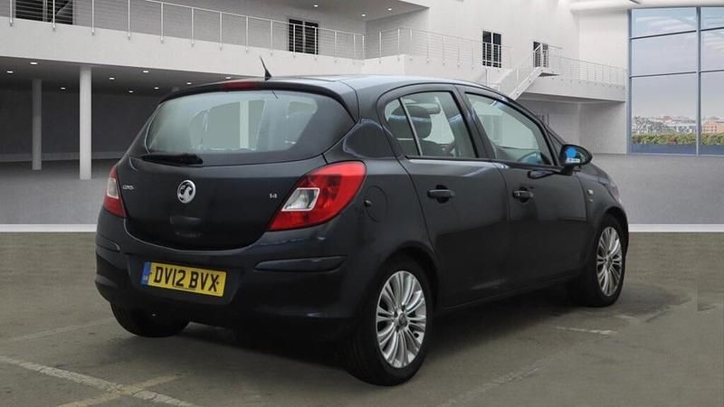 Used Vauxhall Corsa 2012 Black Hatchback