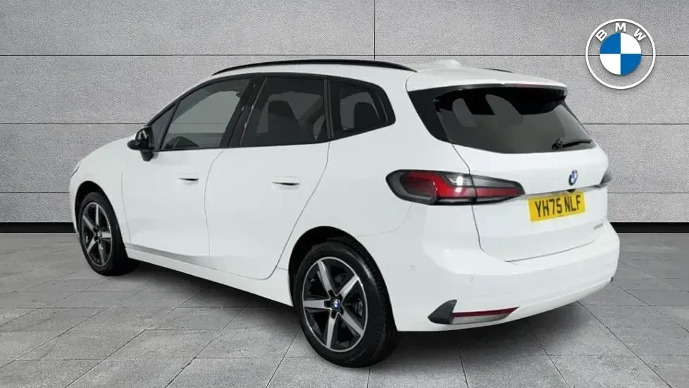 Used BMW 220 Active Tourer Sport Line 168 HP (123 kW) 2025 White MPV