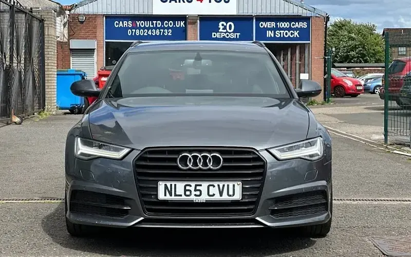Used Audi A6 Black Edition 190 HP (139 kW) 2018 Estate