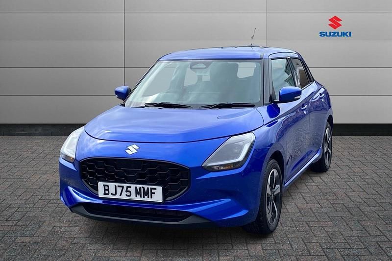 Used Suzuki Swift 2025 Blue Hatchback