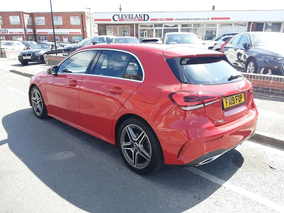 Used Mercedes A180 Executive 2019 Red Hatchback